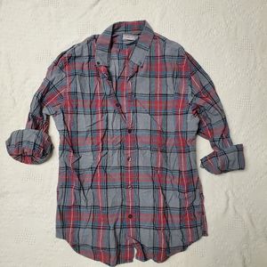 J. Crew Men's Plaid Button Down Shirt